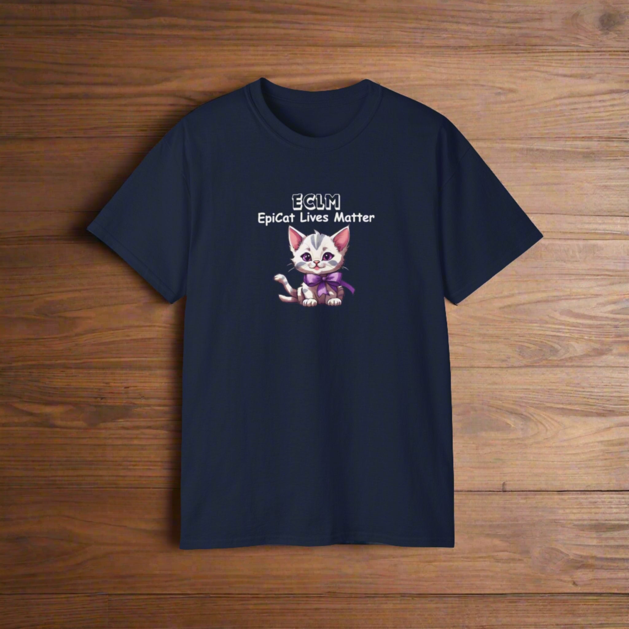 ECLM Unisex Ultra Cotton Tee - EpiAl's Shop