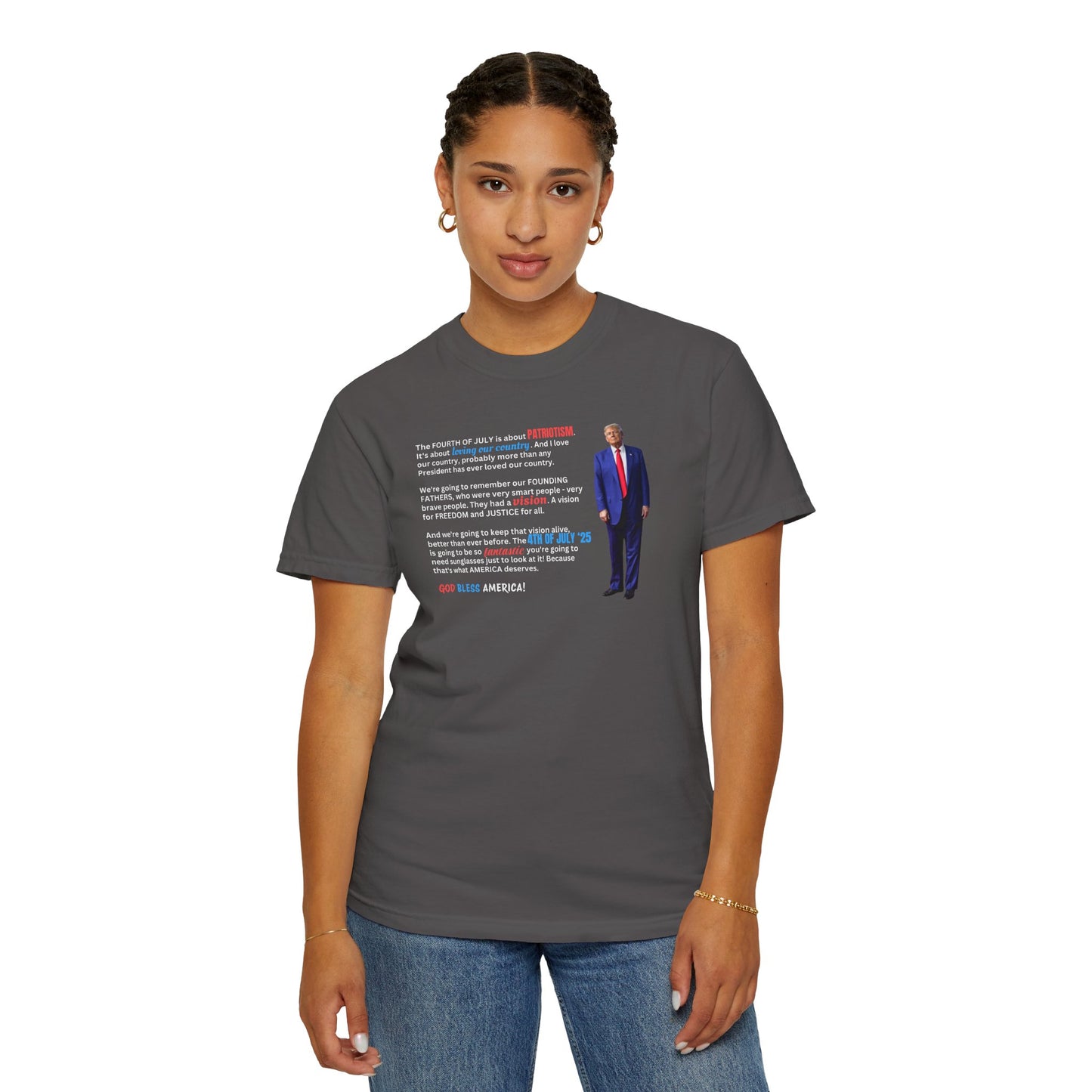 Trump 2025 4th of July Unisex T-Shirt