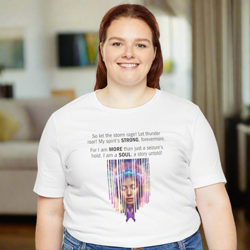 A Story Untold Unisex Jersey Short Sleeve Tee - EpiAl's Shop