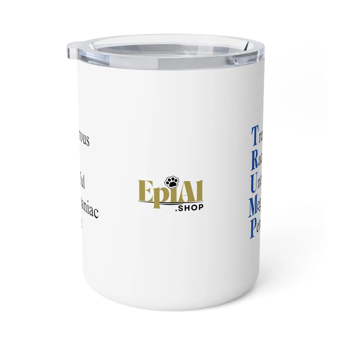 Anti-Trump Acronym Insulated Coffee Mug - Trendy Printify