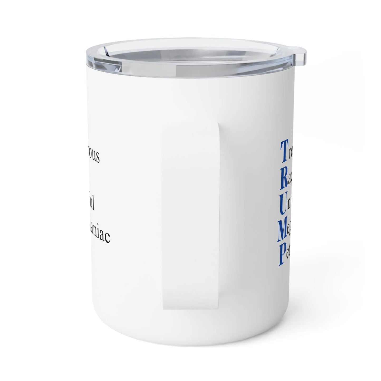 Anti-Trump Acronym Insulated Coffee Mug - Trendy Printify