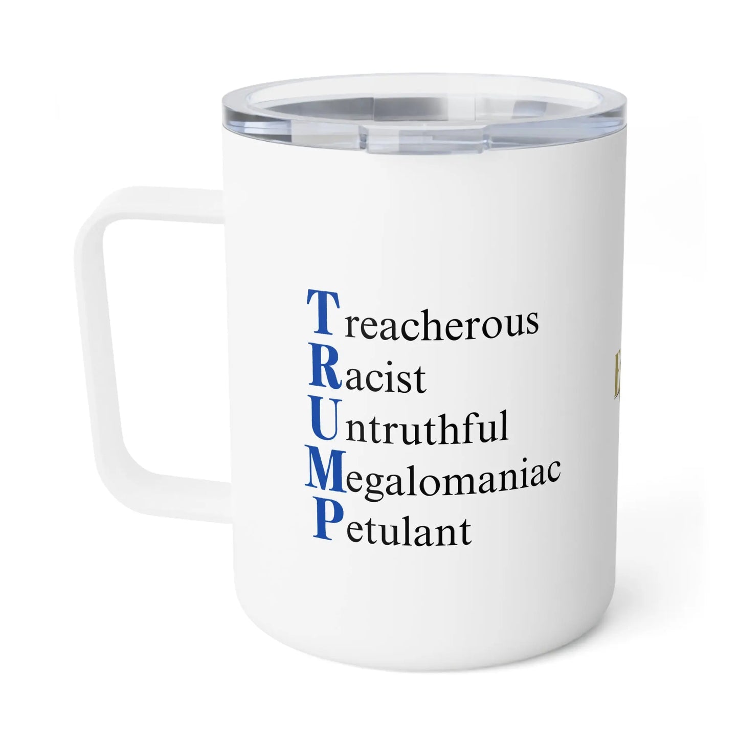 Anti-Trump Acronym Insulated Coffee Mug - Trendy Printify
