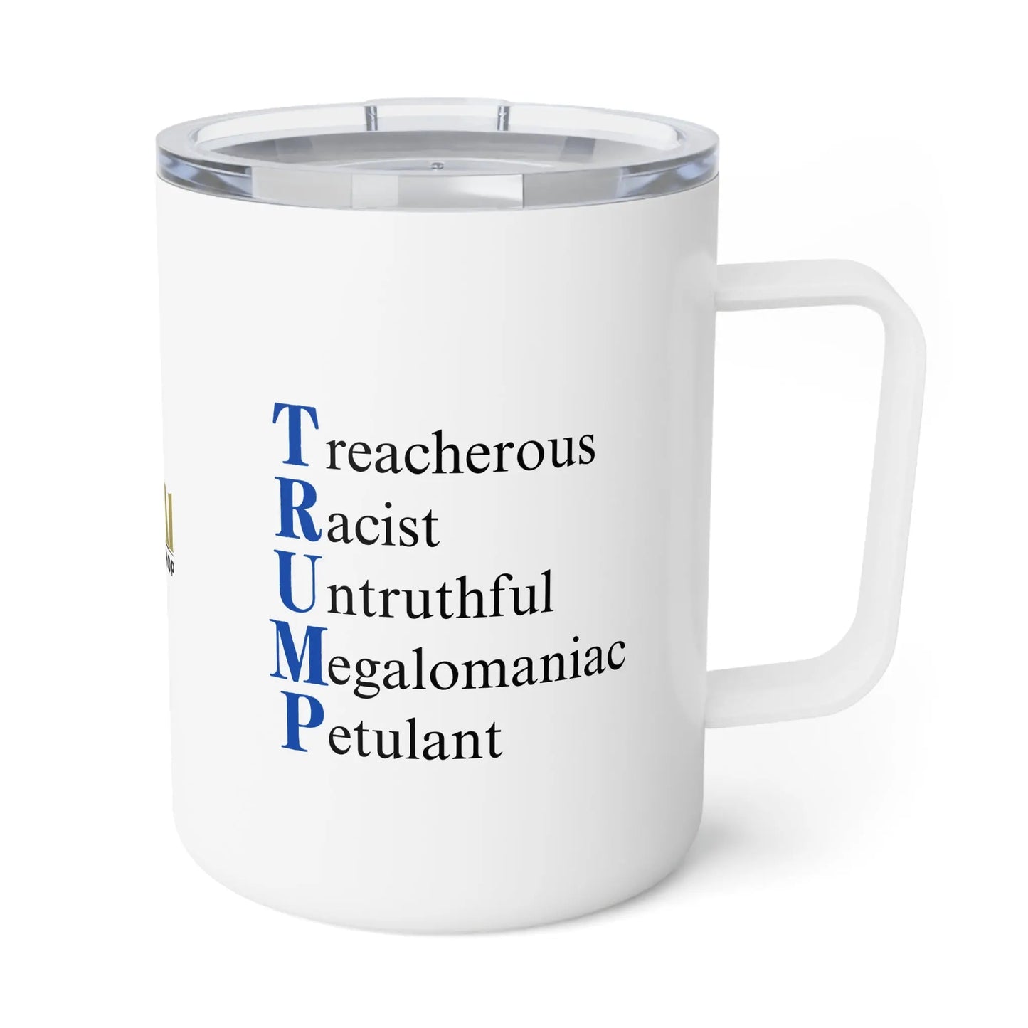 Anti-Trump Acronym Insulated Coffee Mug - Trendy Printify