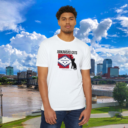 Arkansas Cats Unisex CVC Jersey T-shirt