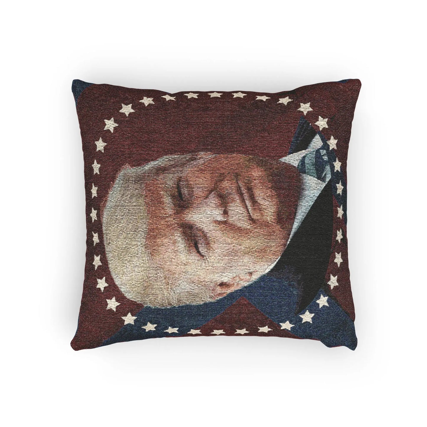 Donald Trump Woven Pillow - Decorative Accent Printify