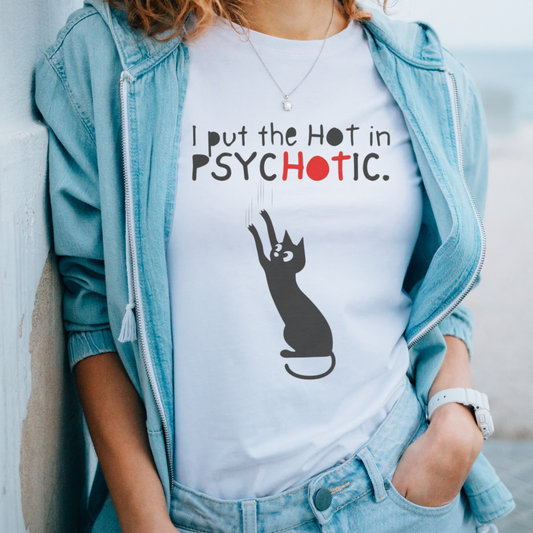 PsycHOTic Lady Softstyle Tee