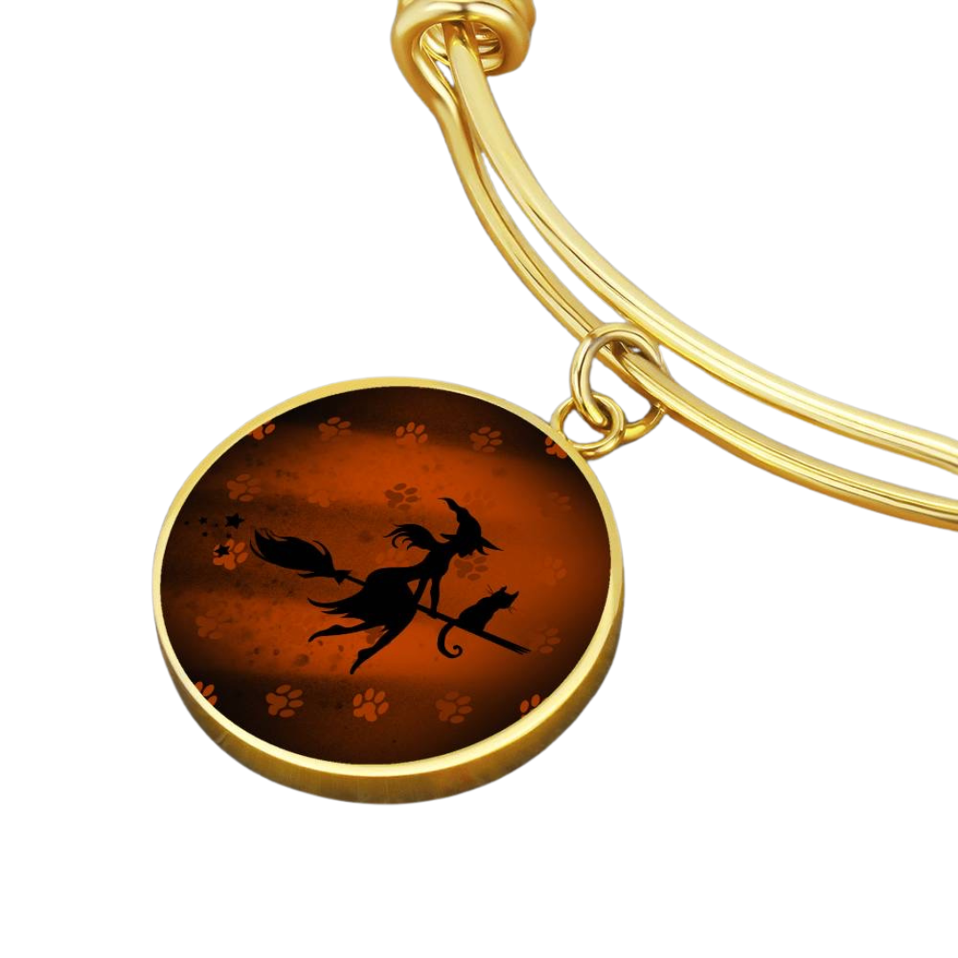 Witchy Kitty Bracelet - Jewelry - Epileptic Al’s Shop