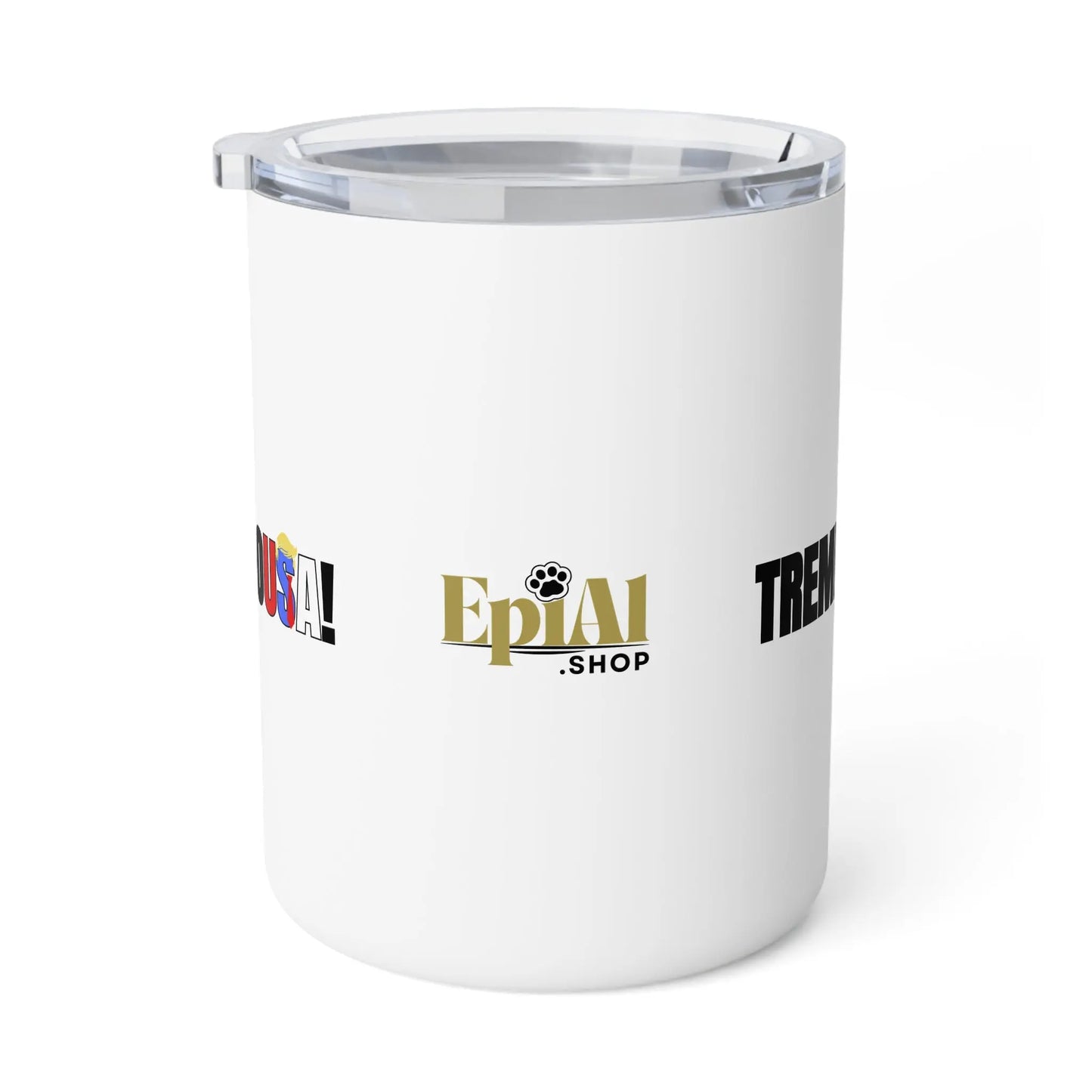 Inspirational TremendoUSA Insulated Coffee Mug - 10oz Printify