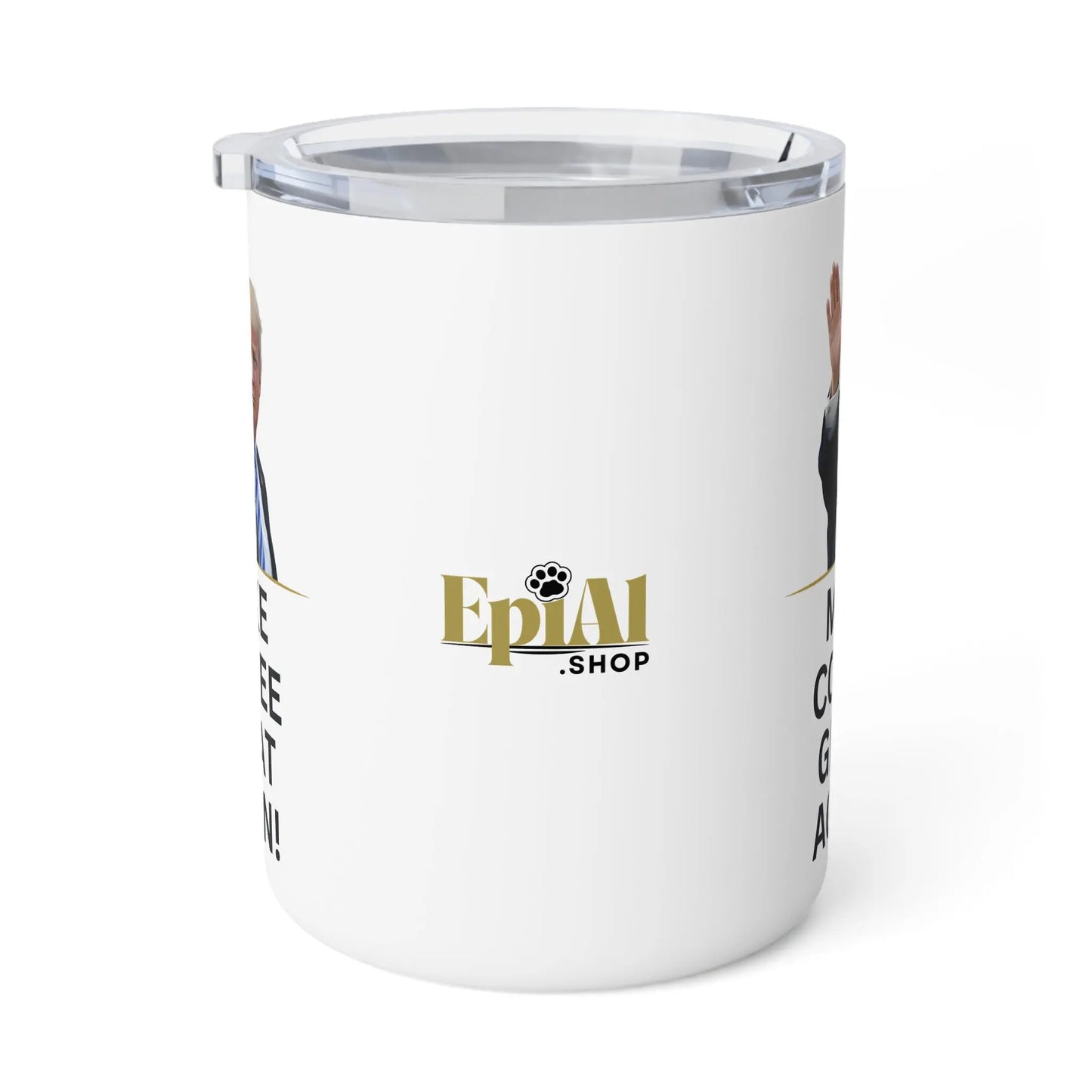 Make Coffee Great Again Coffee Mug Printify