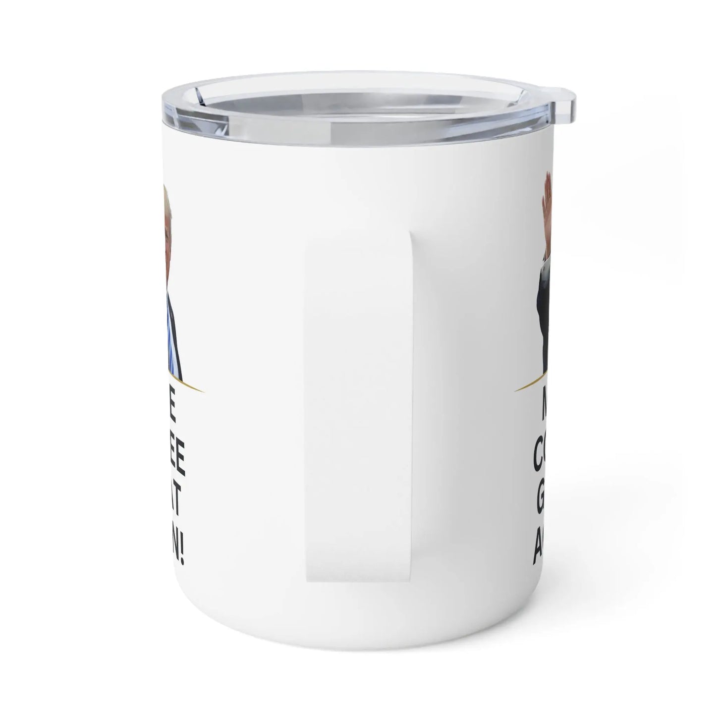Make Coffee Great Again Coffee Mug Printify