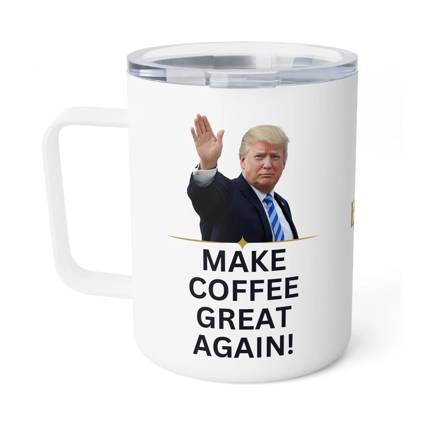 Make Coffee Great Again Coffee Mug Printify