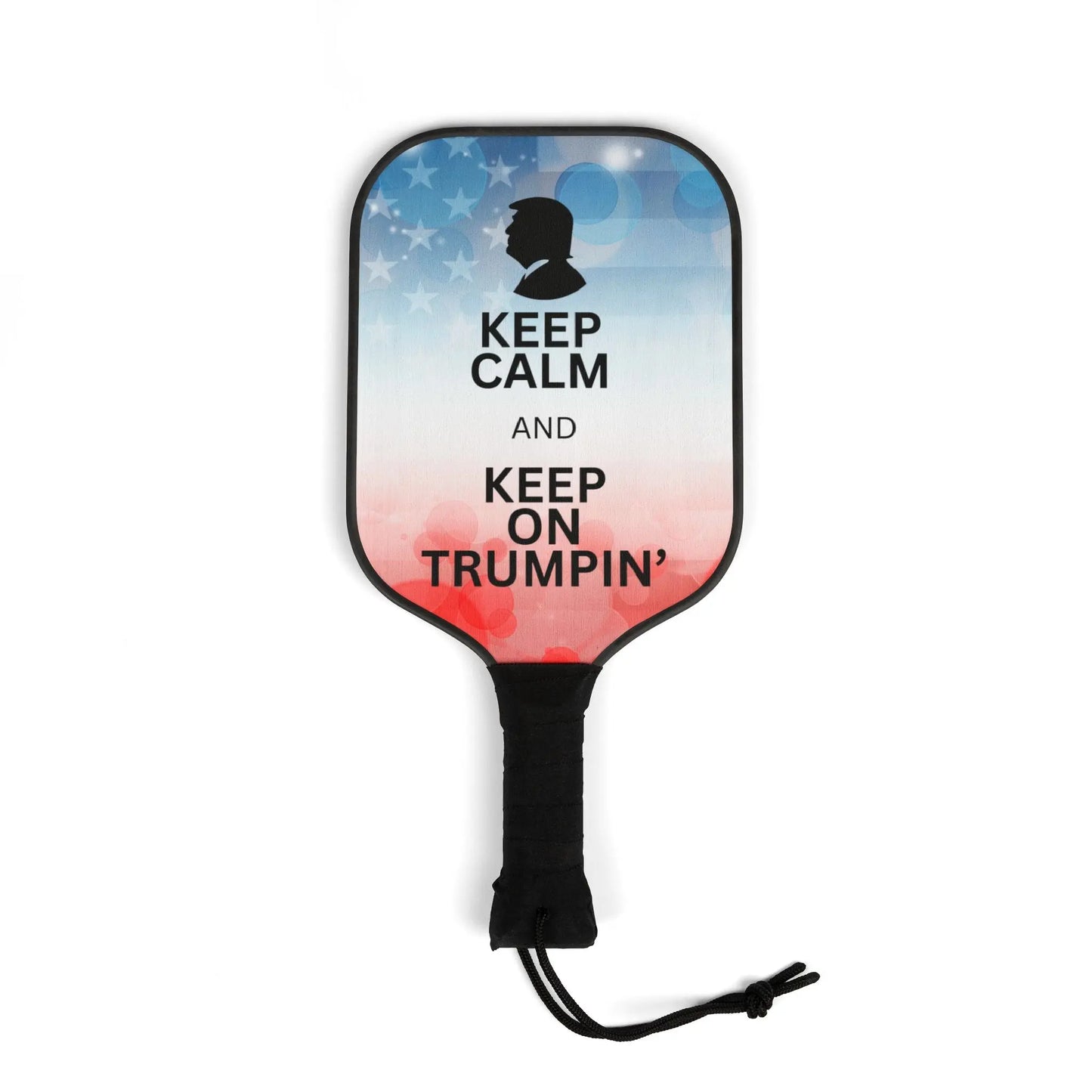 Pickleball Kit - Keep Calm and Keep on Trumpin' Printify