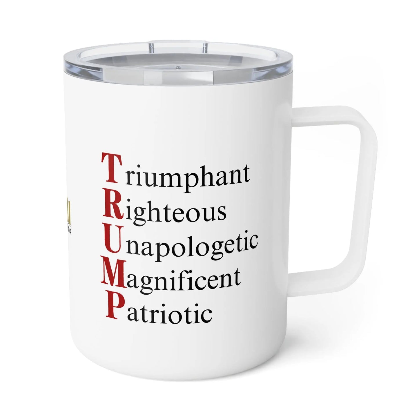 Trump Acronym Insulated Coffee Mug - 10oz Printify