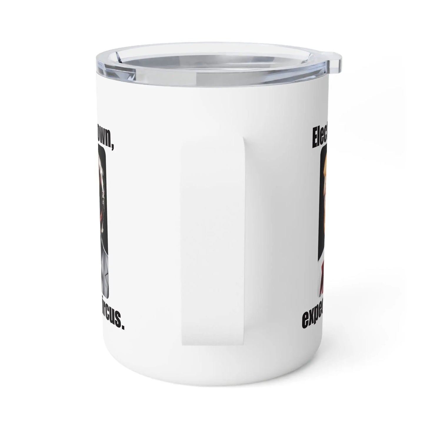Trump Clown Insulated Coffee Mug – 10oz Printify