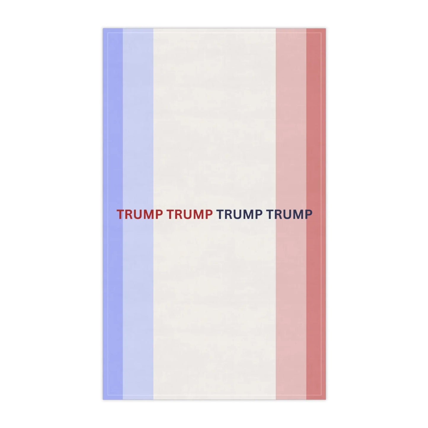 Trump Trump Trump Tea Towels (cotton, poly) Printify