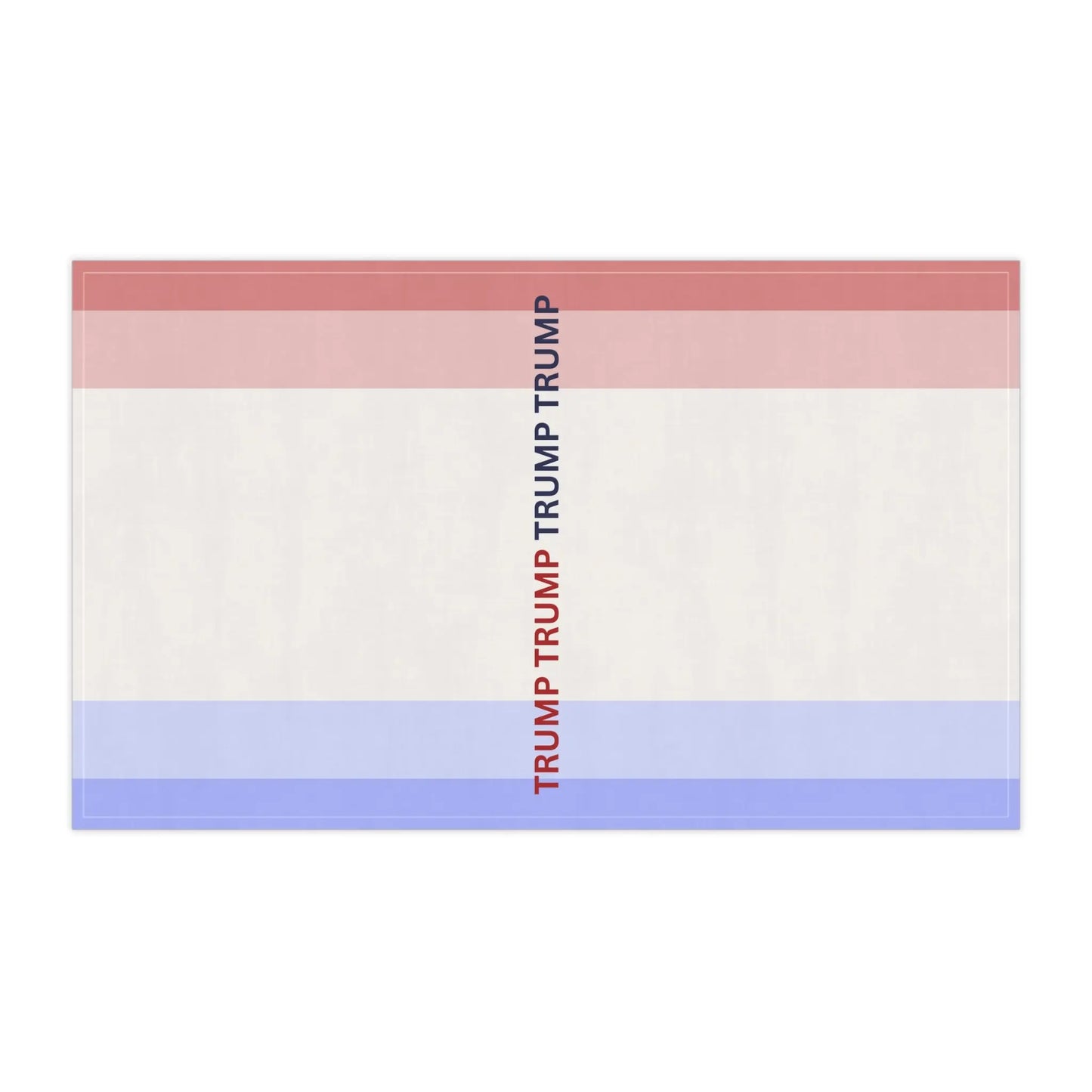 Trump Trump Trump Tea Towels (cotton, poly) Printify