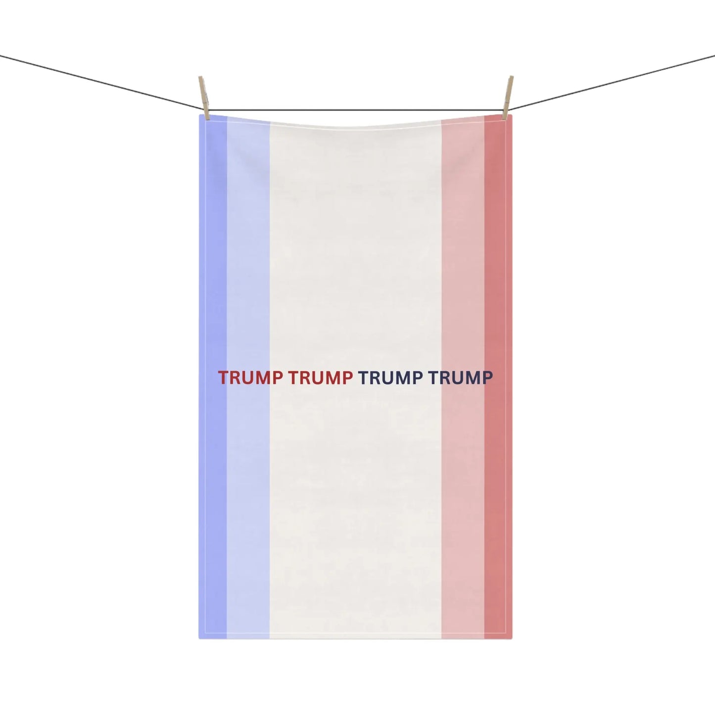 Trump Trump Trump Tea Towels (cotton, poly) Printify