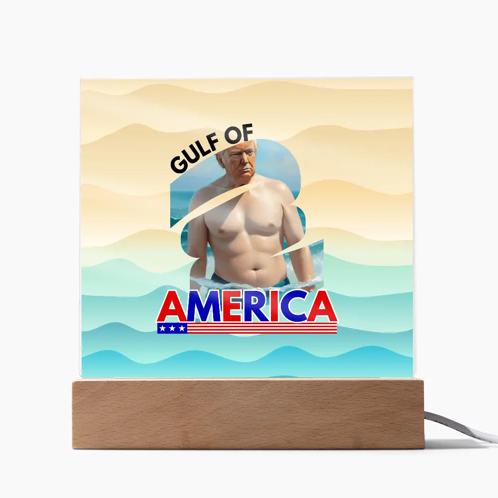 Trump's Gulf of America ShineOn Fulfillment