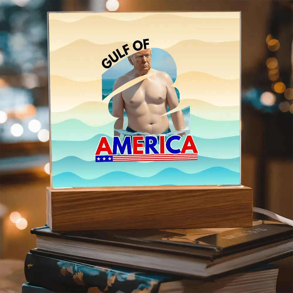 Trump's Gulf of America ShineOn Fulfillment
