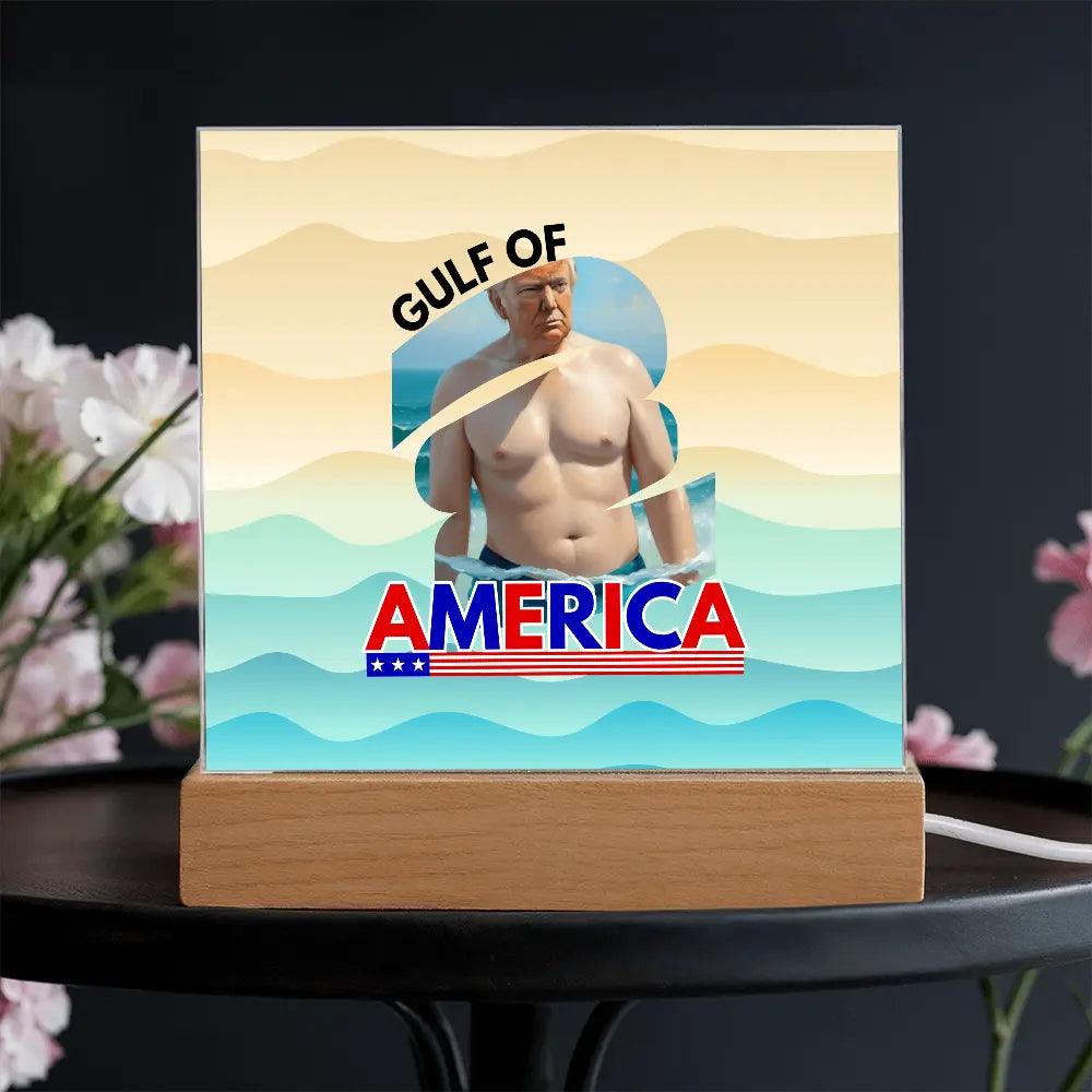 Trump's Gulf of America ShineOn Fulfillment