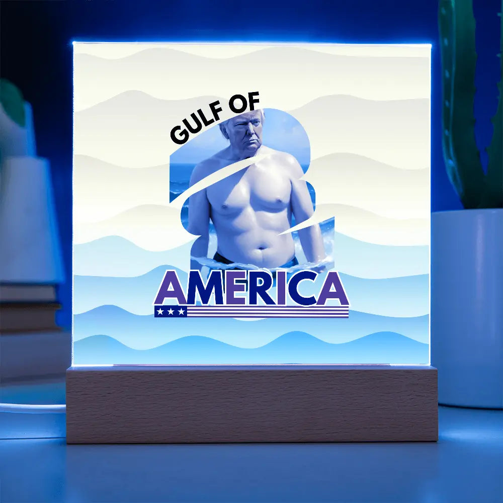 Trump's Gulf of America ShineOn Fulfillment