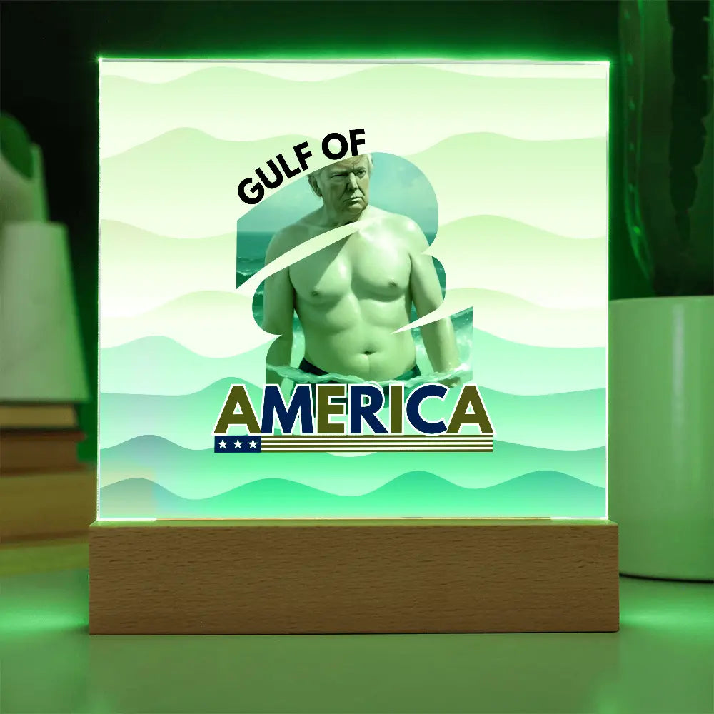 Trump's Gulf of America ShineOn Fulfillment