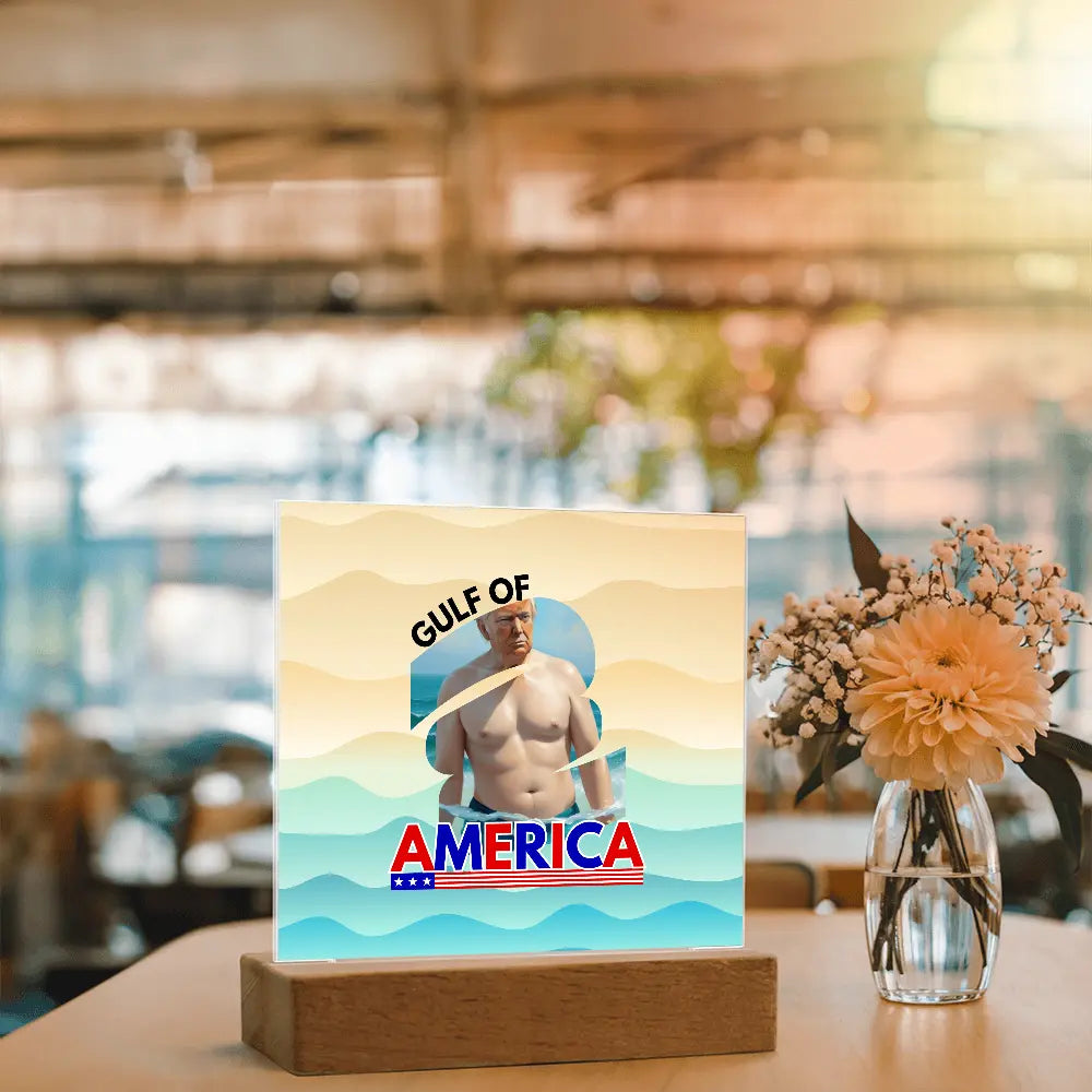Trump's Gulf of America ShineOn Fulfillment