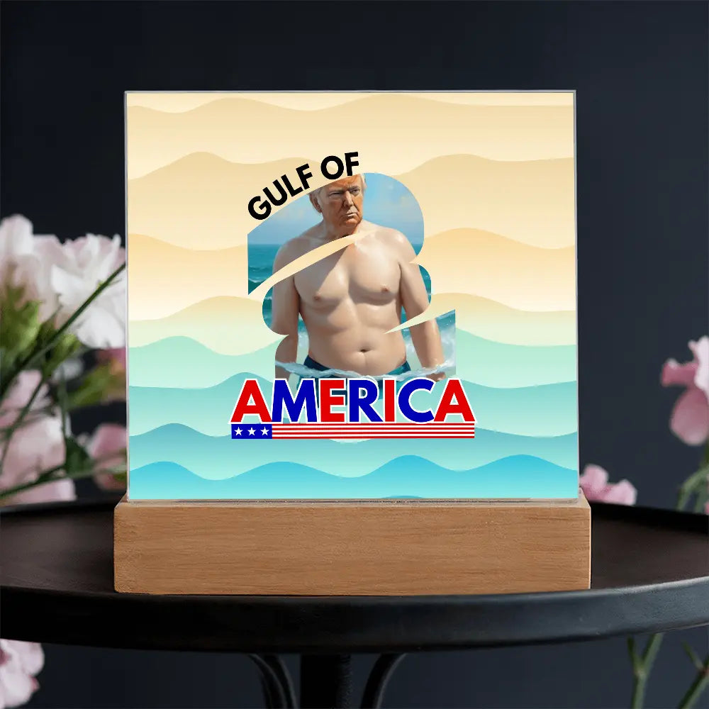 Trump's Gulf of America ShineOn Fulfillment