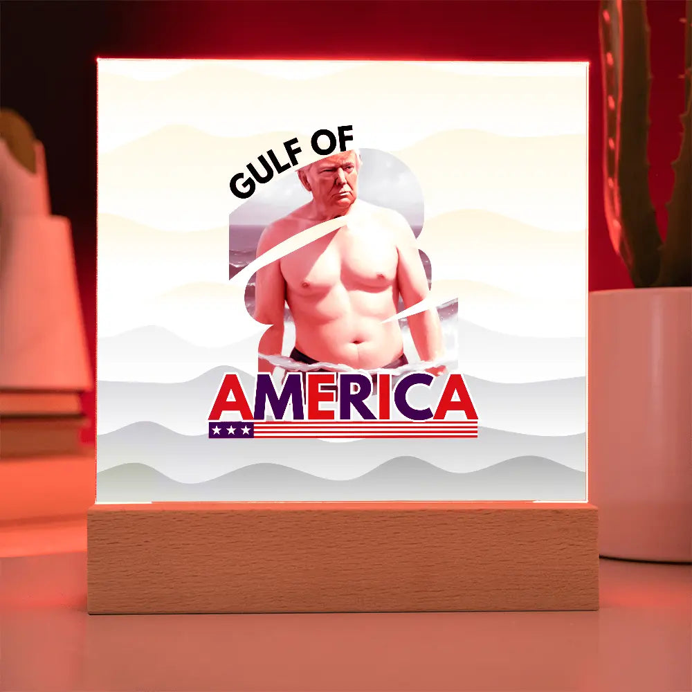 Trump's Gulf of America ShineOn Fulfillment