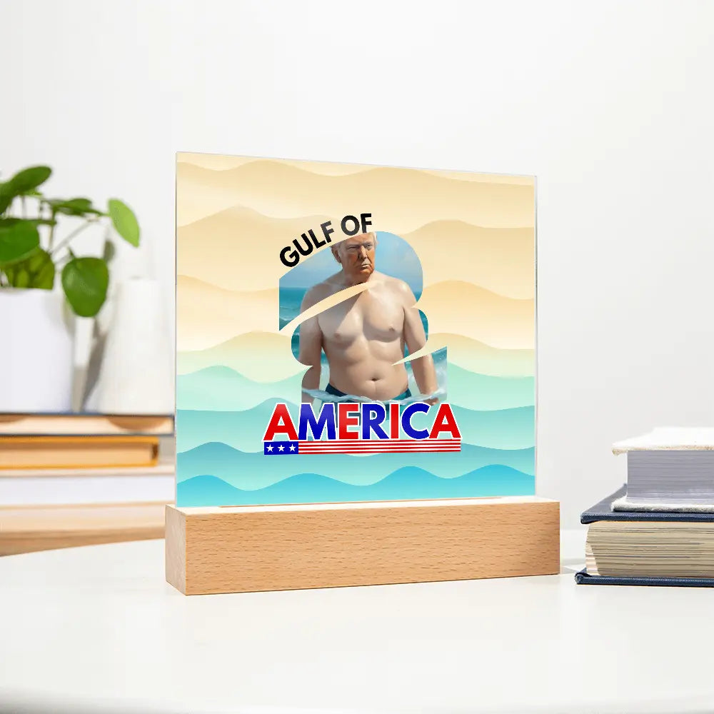 Trump's Gulf of America ShineOn Fulfillment