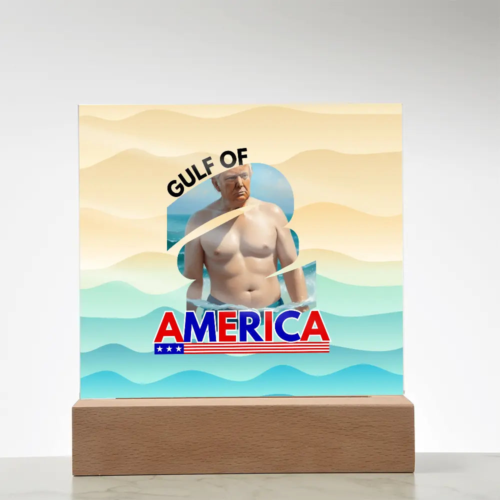 Trump's Gulf of America ShineOn Fulfillment