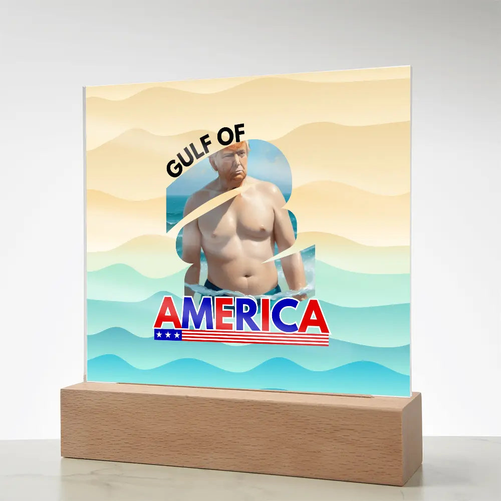 Trump's Gulf of America ShineOn Fulfillment