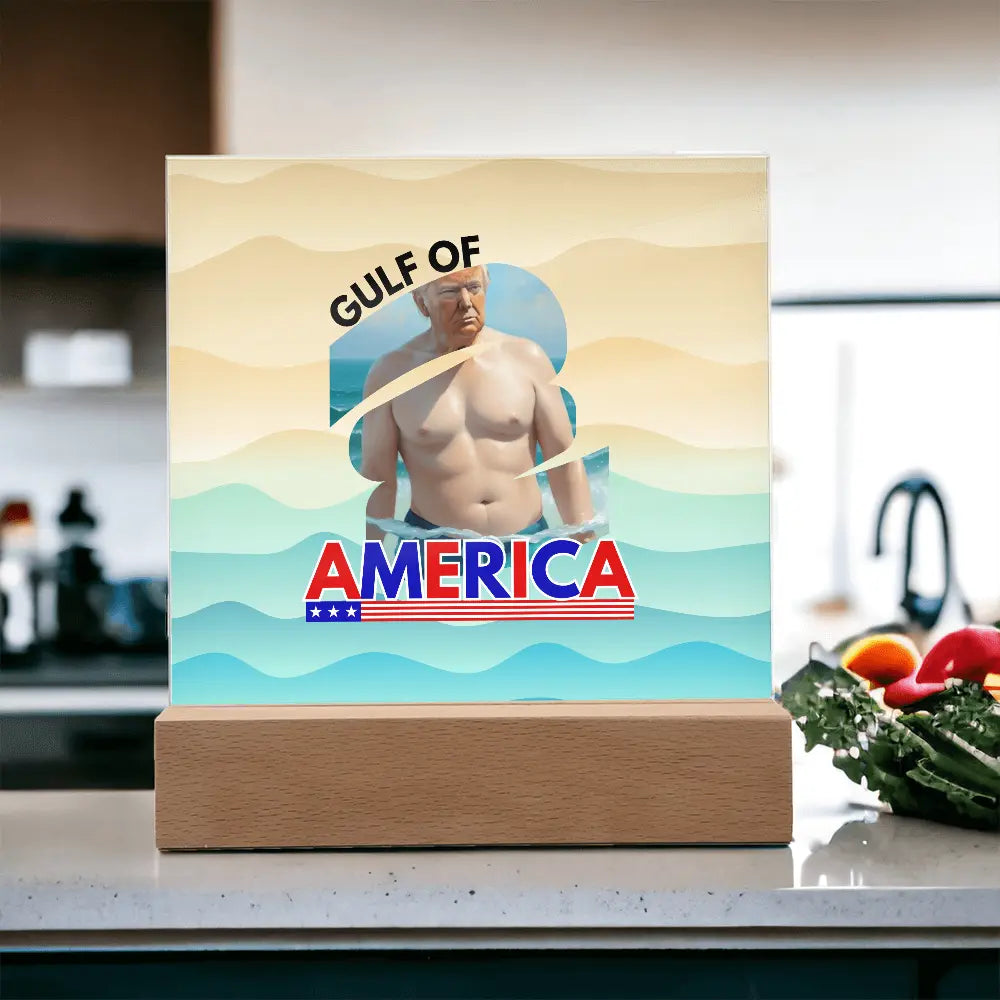 Trump's Gulf of America ShineOn Fulfillment