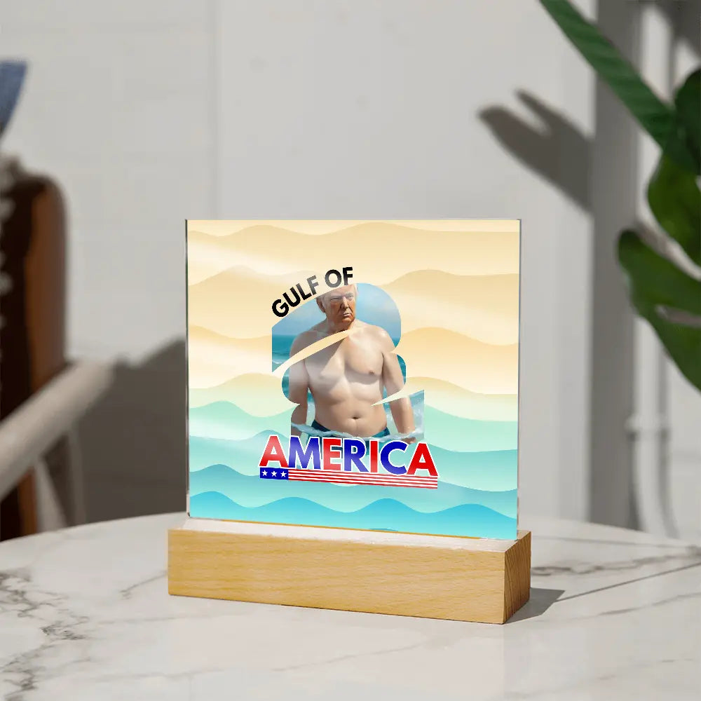 Trump's Gulf of America ShineOn Fulfillment