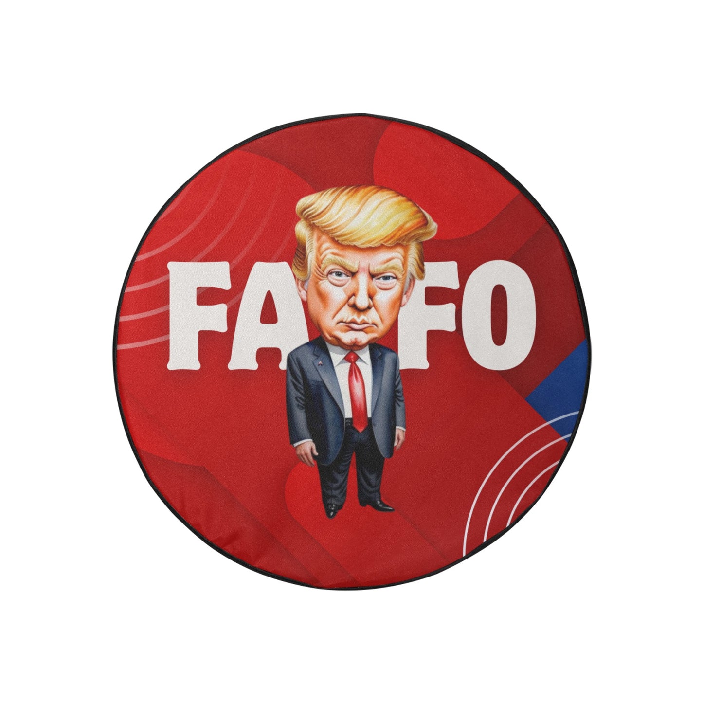 Trump FAFO Spare Tire Cover (Small)(15")