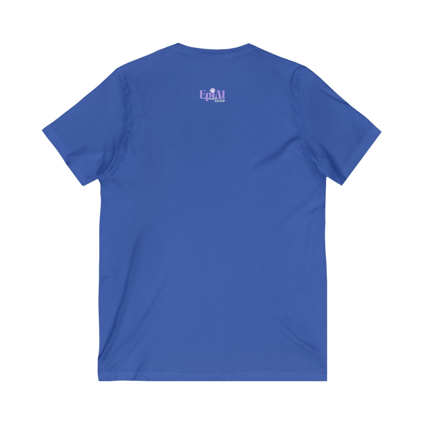 Actually Unisex Jersey Short Sleeve V - Neck Tee - V - neck - Epileptic Al’s Shop