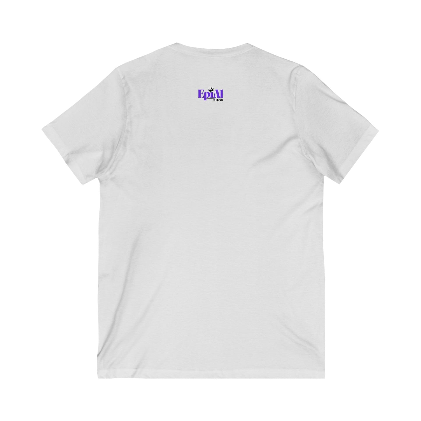 Actually Unisex Jersey Short Sleeve V - Neck Tee - V - neck - Epileptic Al’s Shop