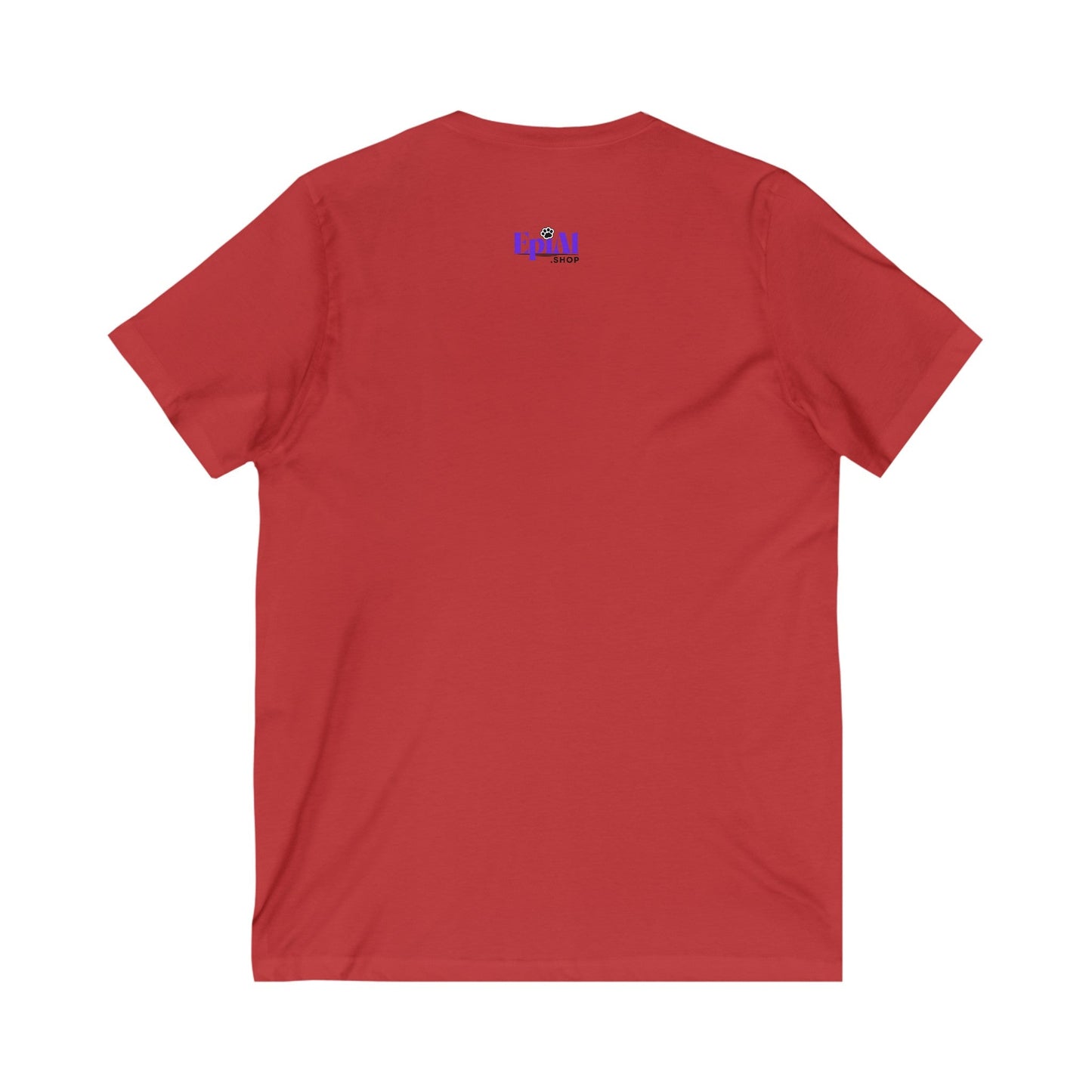 Actually Unisex Jersey Short Sleeve V - Neck Tee - V - neck - Epileptic Al’s Shop