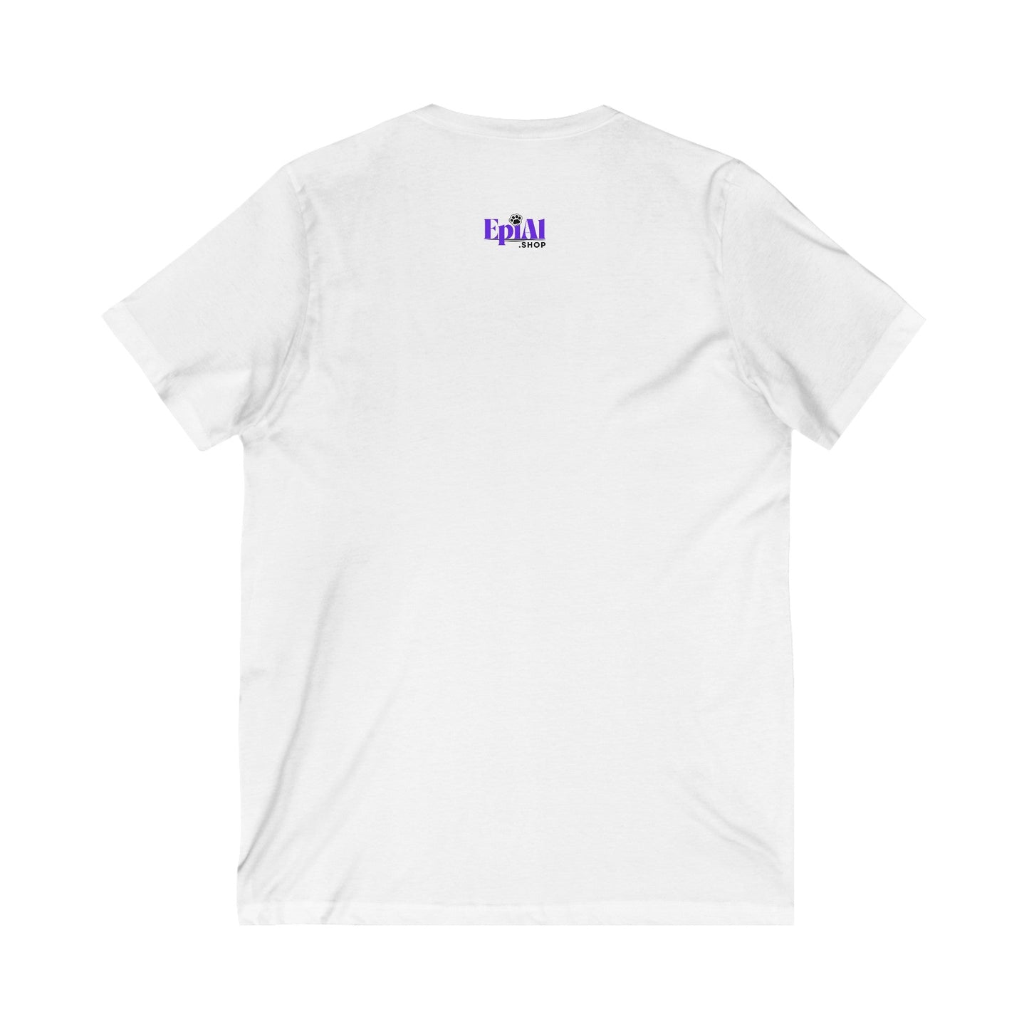Actually Unisex Jersey Short Sleeve V - Neck Tee - V - neck - Epileptic Al’s Shop