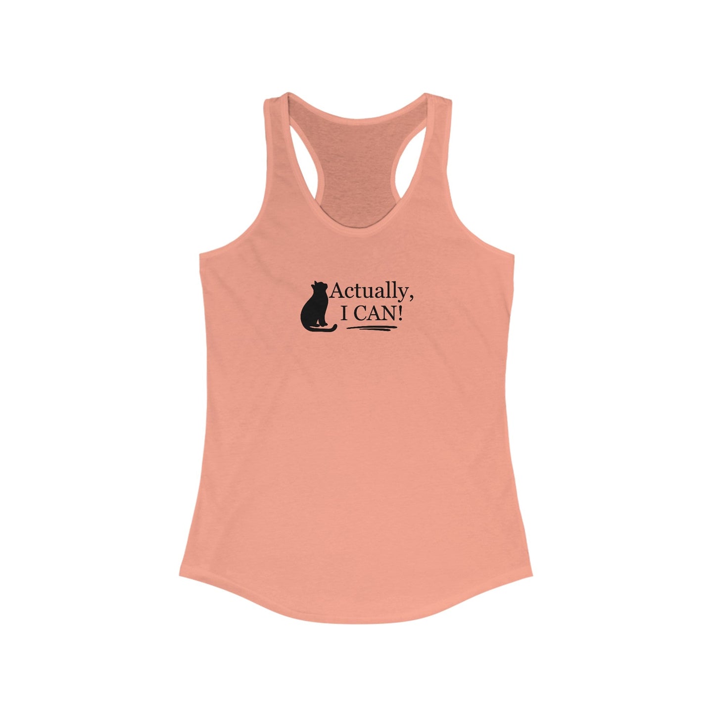 Actually Women's Ideal Racerback Tank - Tank Top - Epileptic Al’s Shop
