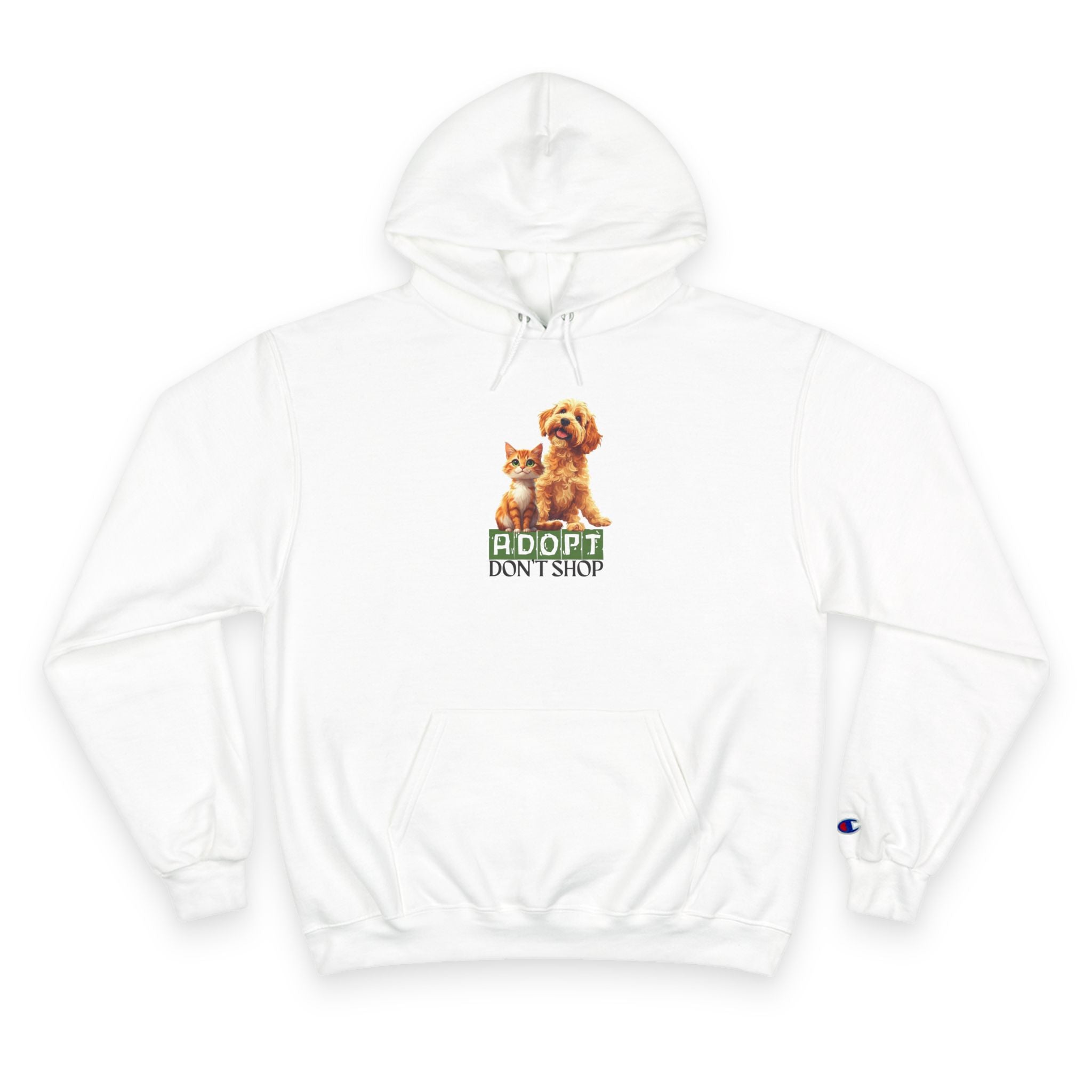 Adopt Don't Shop Pet Lover Hoodie - Clothing, Hoodies - EpiAl's Shop