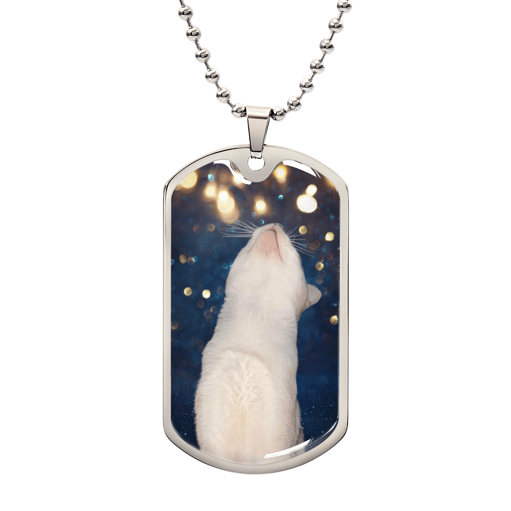 Al the Epileptic Cat Necklace - Jewelry, Necklaces - EpiAl's Shop
