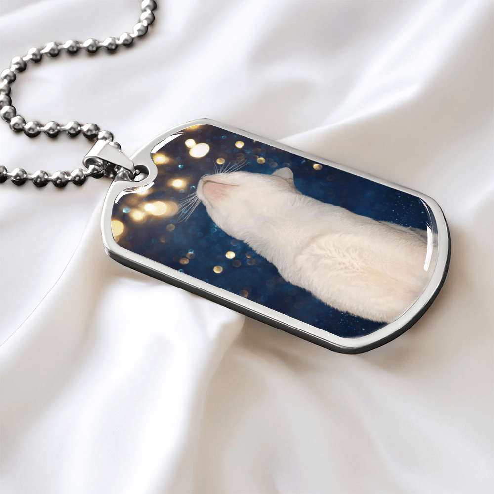 Al the Epileptic Cat Necklace - Jewelry, Necklaces - EpiAl's Shop