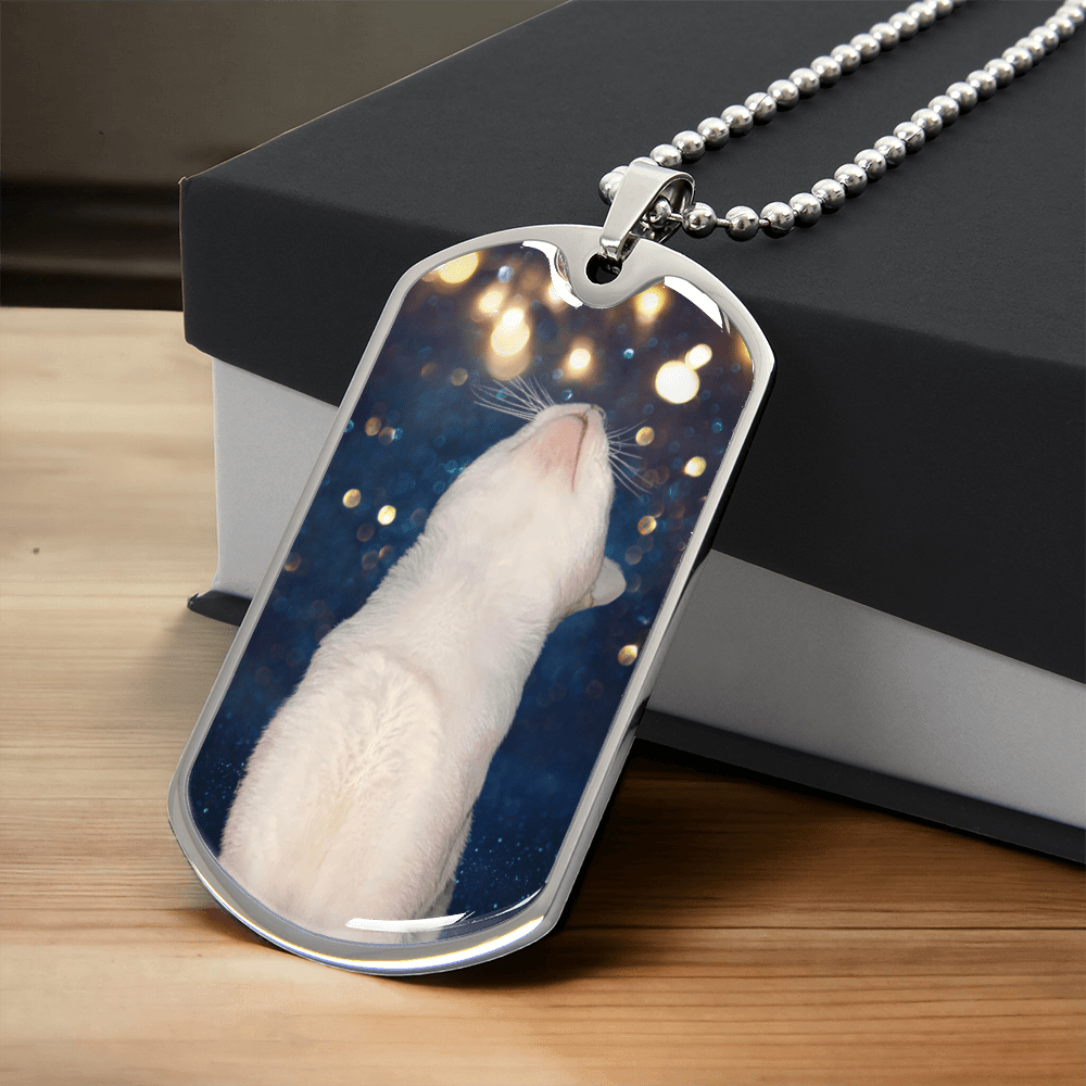 Al the Epileptic Cat Necklace - Jewelry, Necklaces - EpiAl's Shop