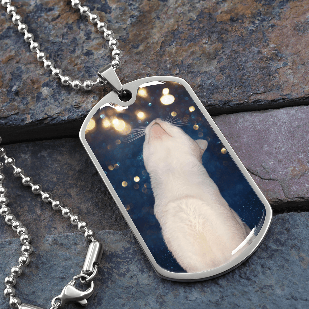 Al the Epileptic Cat Necklace - Jewelry, Necklaces - EpiAl's Shop