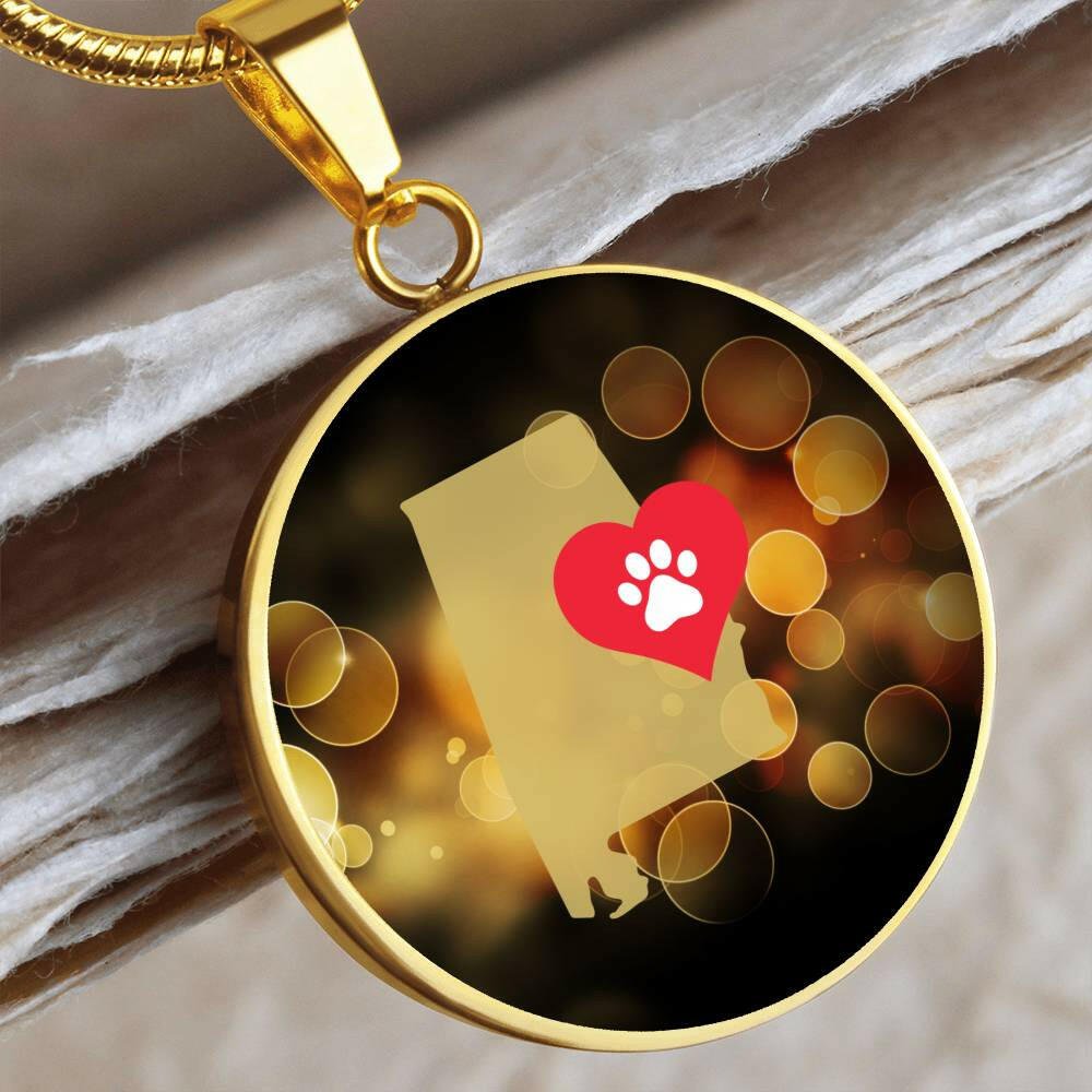 Alabama luvs Cats Necklace - EpiAl's Shop