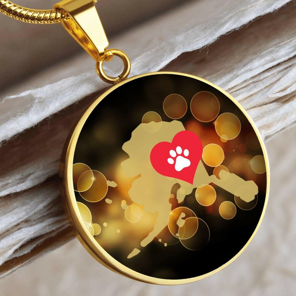 Alaska luvs Cats Necklace - EpiAl's Shop