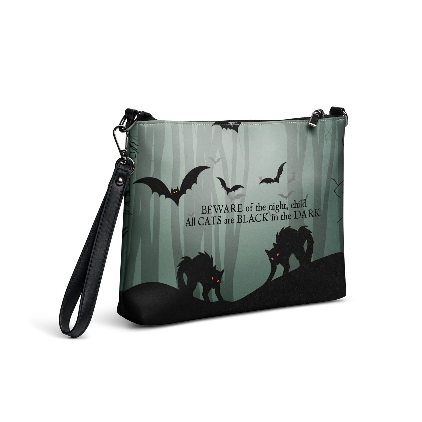 All Cats are Black Crossbody Bag - handbag - EpiAl's Shop
