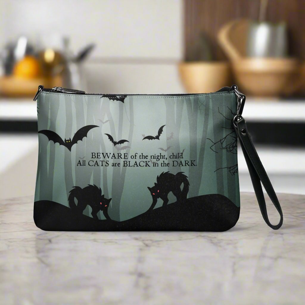 All Cats are Black Crossbody Bag - handbag - EpiAl's Shop