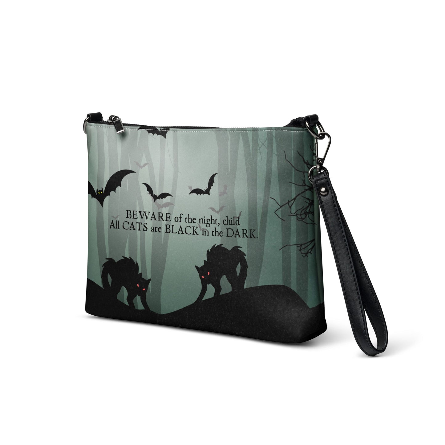 All Cats are Black Crossbody Bag - handbag - EpiAl's Shop
